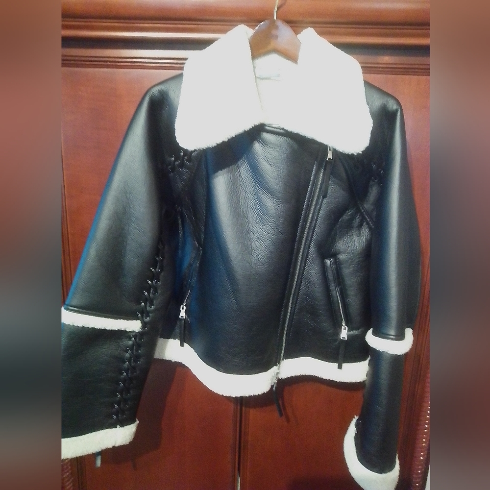 Jonathan Simkhai Corinne vegan jacket